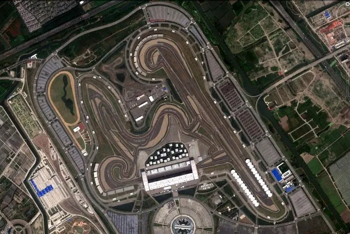 Shanghai international circuit