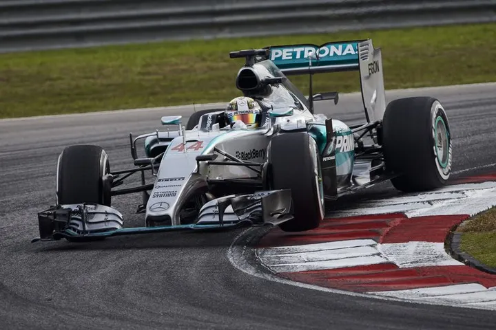 Hamilton Malaysia Mercedes