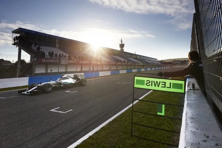 Hamilton Mercedes