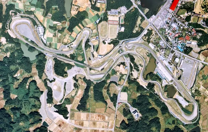Suzuka Circuit Aerial