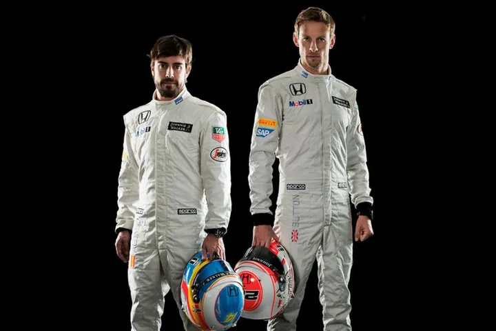 Button Alonso McLaren-Honda-MP4-30
