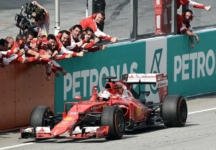 Sebastian Vettel 
