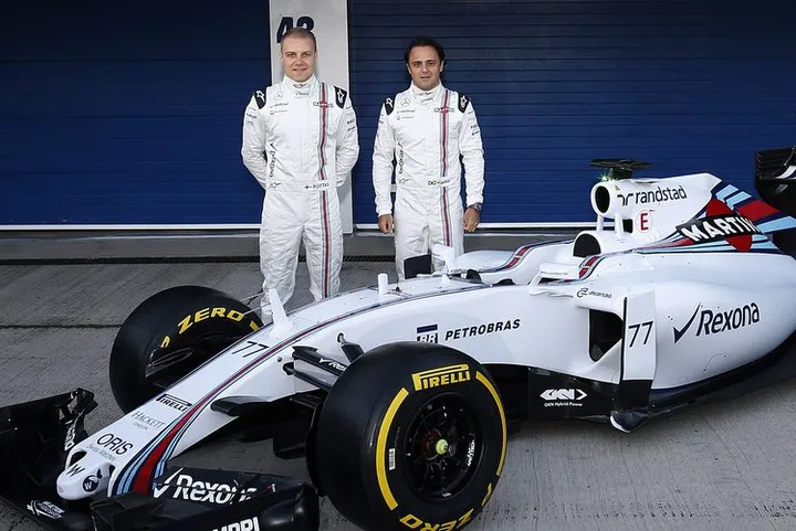 Massa Bottas Williams