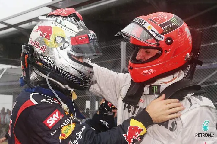 Sebastian Vettel; Michael Schumacher