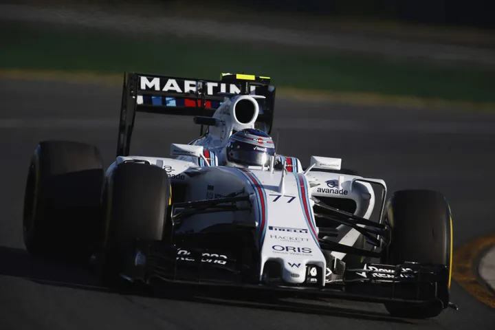 Valtteri Bottas, Williams 