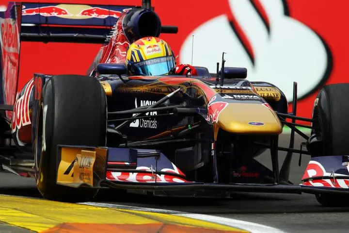 European F1 Grand Prix - Practice