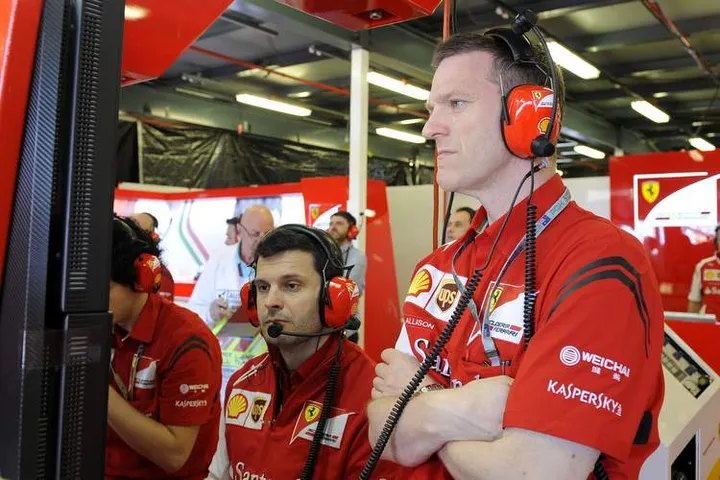James Allison Ferrari