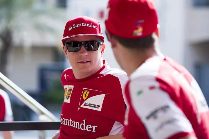 Raikkonen Ferrari Bahrain