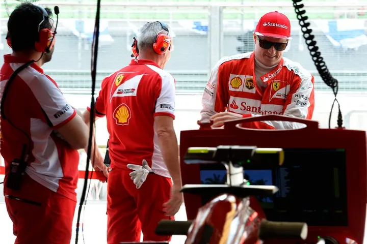 Raikkonen Ferrari