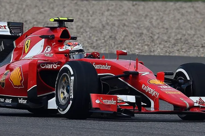 GP CINA F1/2015