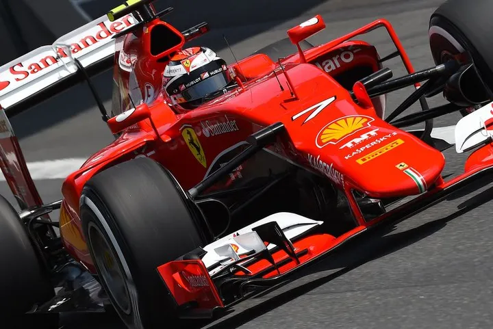Raikkonen Ferrari