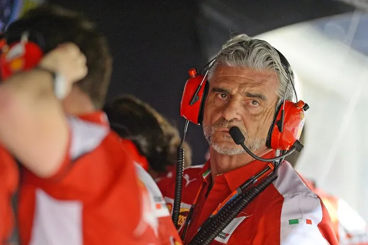 Arrivabene Ferrari