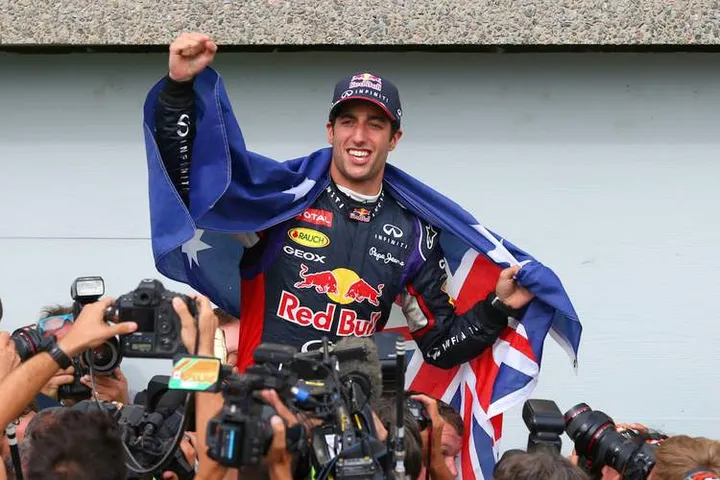Daniel Ricciardo 