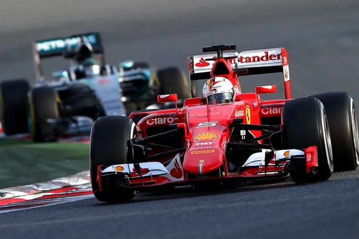 Vettel Ferrari Malaysia