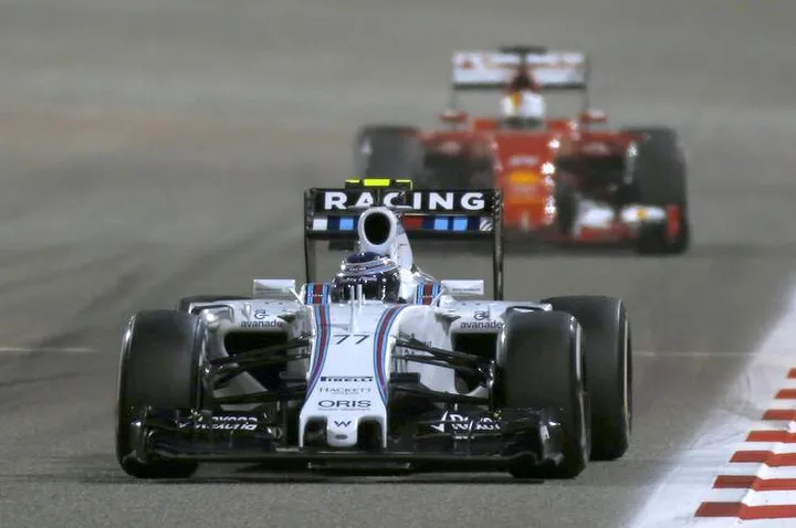 Valtteri Bottas, Williams F1