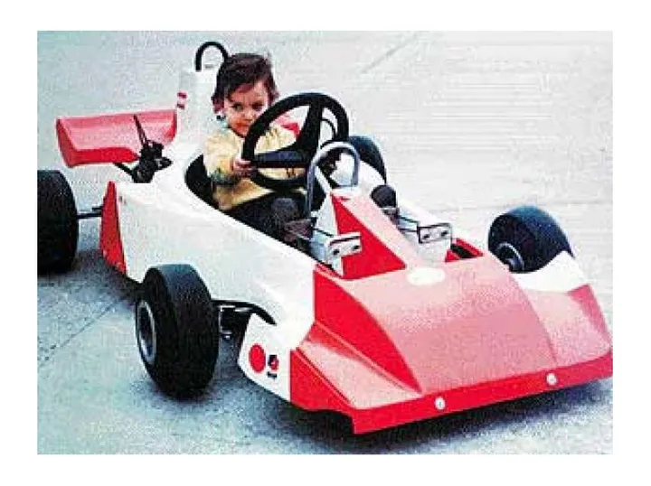 Alonso kid kart