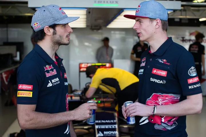 Verstappen+Sainz