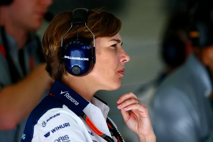Claire+Williams