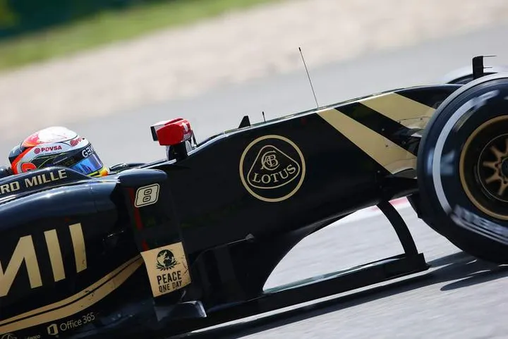 F1+Grand+Prix+China+Qualifying+Maldonado