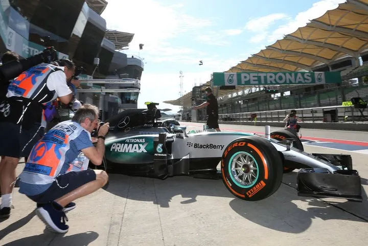 Rosberg Mercedes