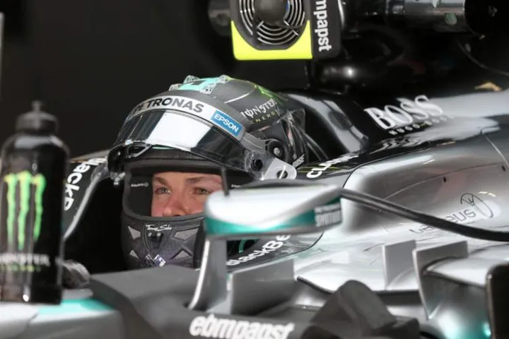 Rosberg Mercedes