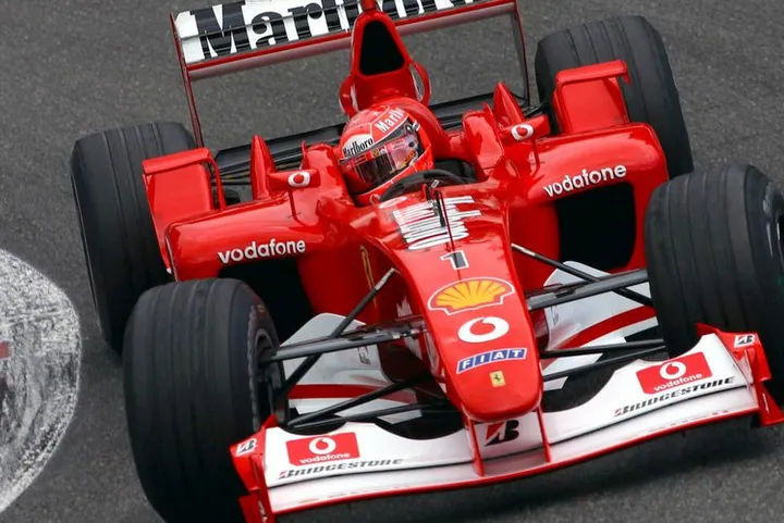 Schumacher Ferrari