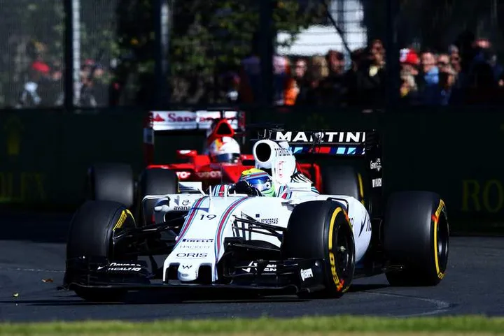 Vettel+Massa+Australian+F1+Grand+Prix