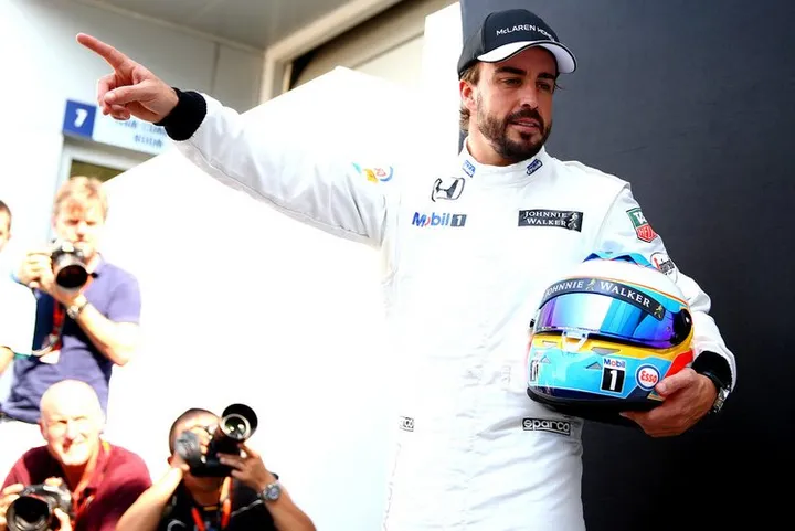 Fernando+Alonso