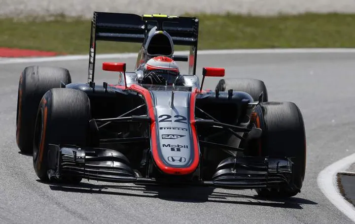 Jenson Button McLaren