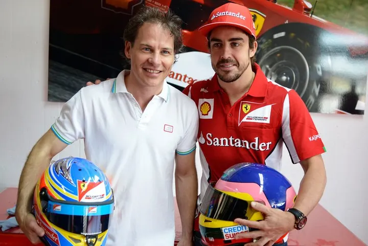 Jacques Villeneuve Fernando Alonso