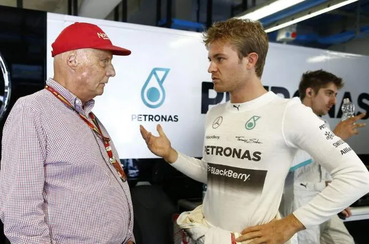 Lauda Rosberg