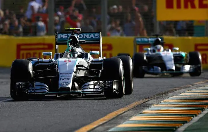 Rosberg+Hamilton+Australian+F1+Grand+Prix