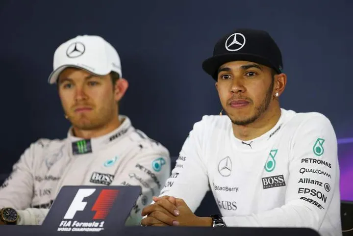 Rosberg+Hamilton+F1+Grand+Prix+China