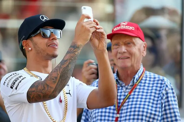Lewis+Hamilton+Niki+Lauda