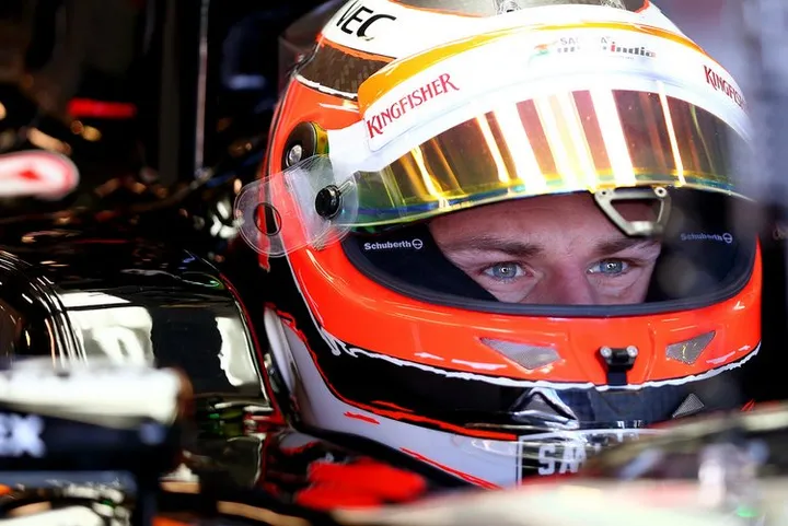 Nico+Hulkenberg