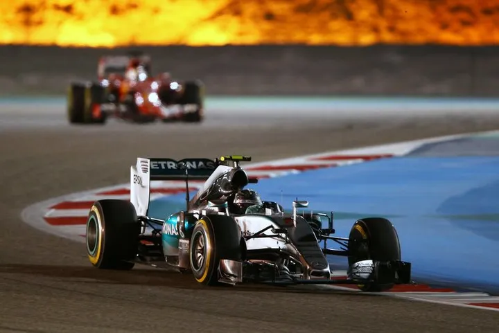 Nico+Rosberg+F1+Grand+Prix+Bahrain