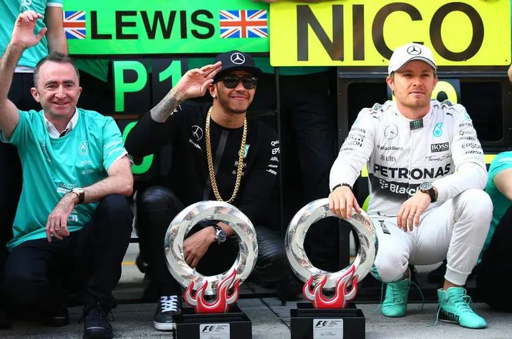 Hamilton+Rosberg+F1+Grand+Prix+China