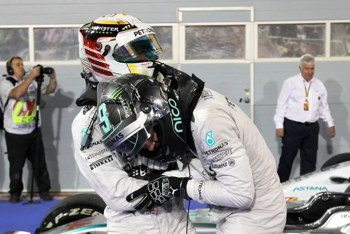 Nico+Rosberg+Lewis+Hamilton+F1+Grand+Prix