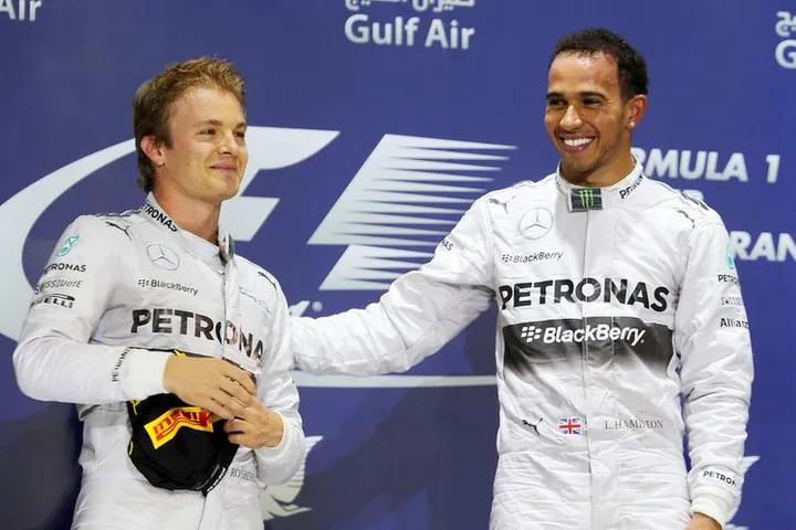 Nico+Rosberg+Lewis+Hamilton+F1+Grand+Prix