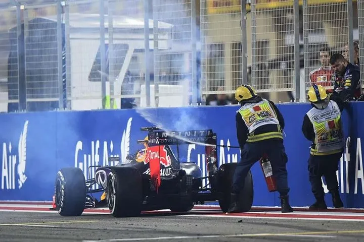 Ricciardo Red Bull Bahrain