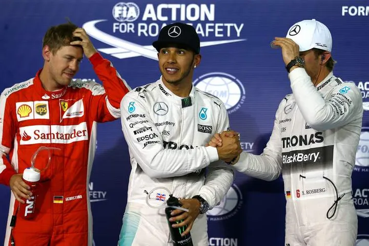 Sebastian+Vettel+F1+Grand+Prix+Bahrain+Qualifying