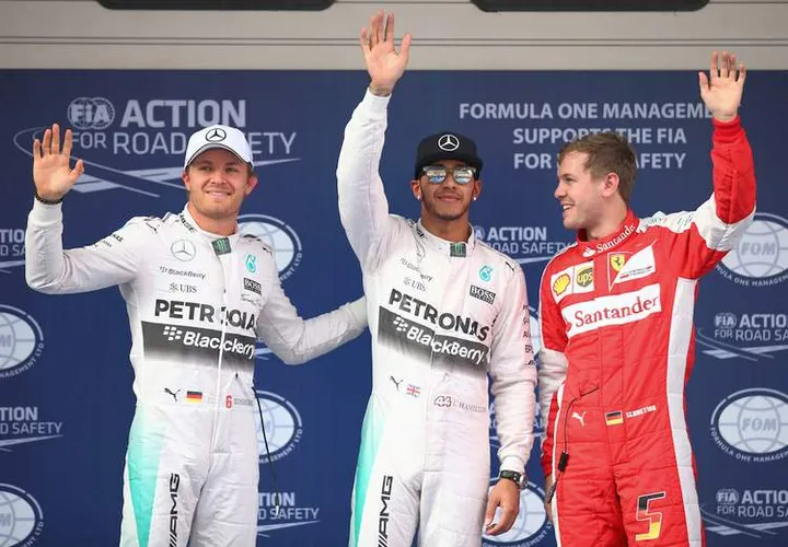 Rosberg+Vettel+Hamilton+Grand+Prix+China
