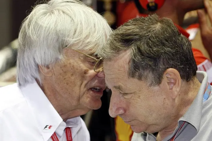 Todt Ecclestone