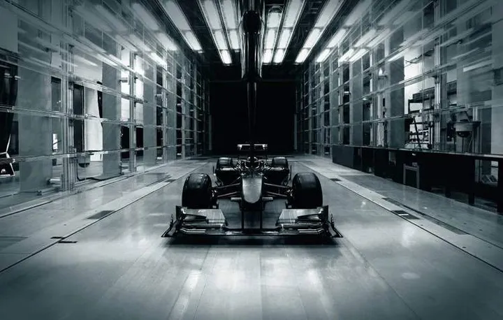 wind tunnel formula 1