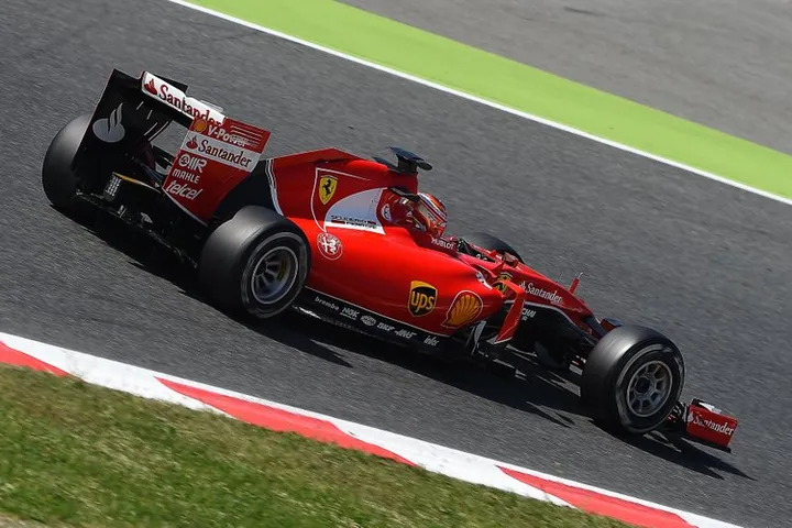 Ferrari Barcelona Test
