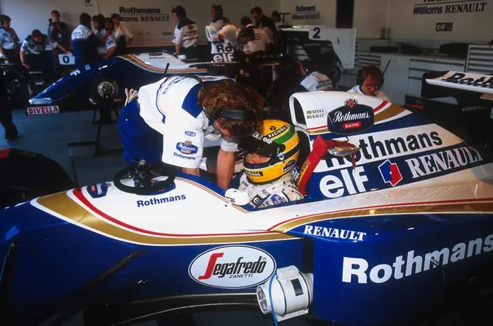 Ayrton Senna Williams