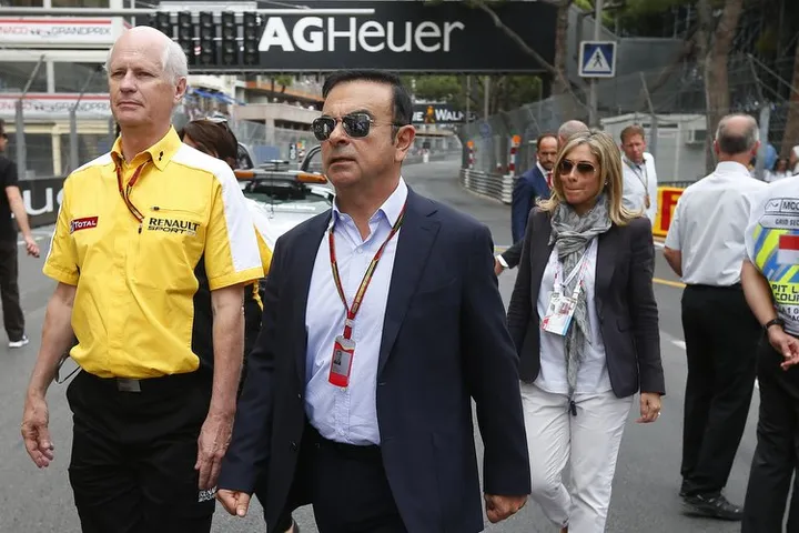 GHOSN Carlos (Por) President De Renault JALINIER Jean Michel (Fra) Renault Sport F1 President Portrait during the 2014 Formula One World Championship, Grand Prix of Monaco from May 21st to 25th 2014, in Monaco. Photo Jean Michel Le Meur / DPPI