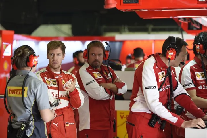 Ferrari Spain Vettel