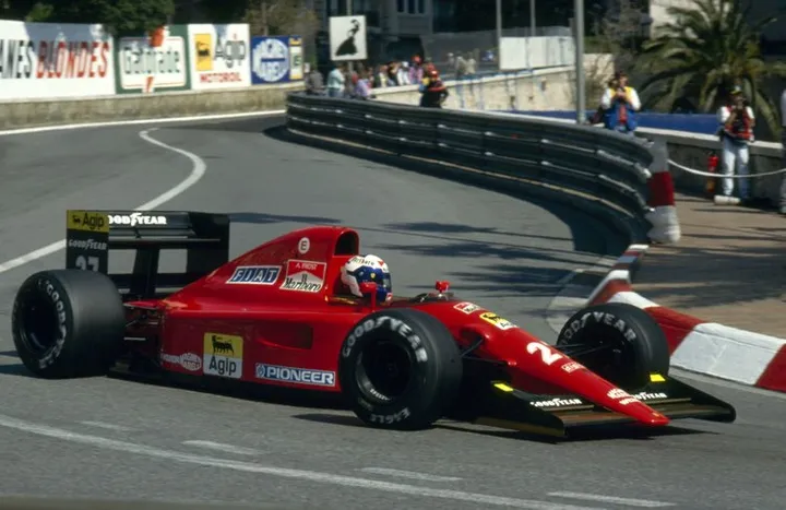 Alain Prost (FR), Scuderia Ferrari SpA 642.. Monaco Grand Prix, 12/05/1991, Monte Carlo.