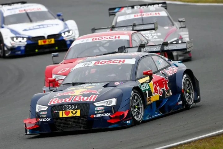 Ekstrom Audi Red Bull